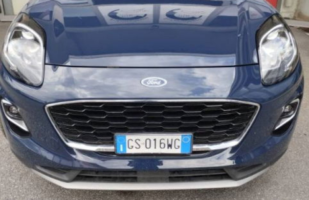 FORD Puma  Elettrica-Benzina 2023