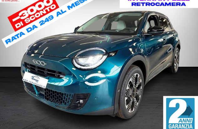 FIAT 600 Hybrid DCT MHEV La Prima Elettrica-Benzina 2024