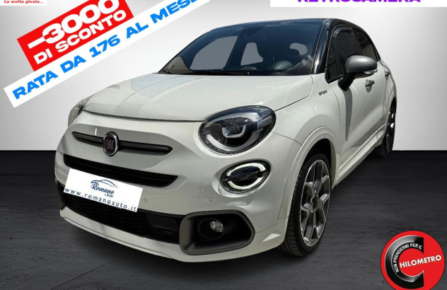 FIAT 500X 1.0 T3 120 CV Sport Benzina 2021