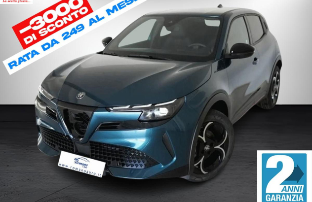 ALFA ROMEO Junior 1.2 136 CV Hybrid eDCT6 Speciale Elettrica-Benzina 2025