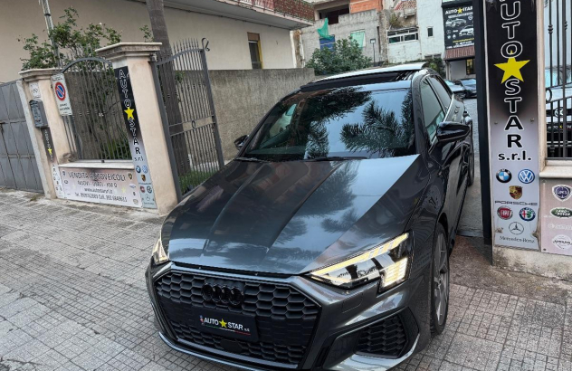 AUDI A3 Sportback SPB 35 TDI Identity Black  2023