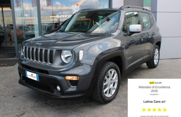 JEEP Renegade  Elettrica-Benzina 2021
