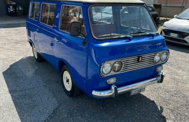FIAT 850  Benzina 1971