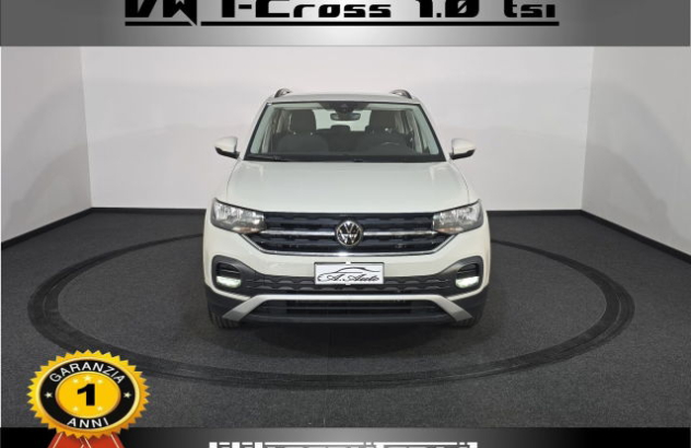 VOLKSWAGEN T-Cross  Benzina 2022