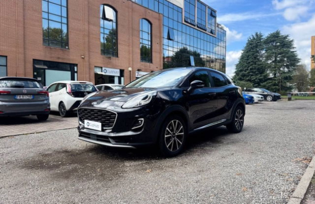 FORD Puma  Elettrica-Benzina 2022