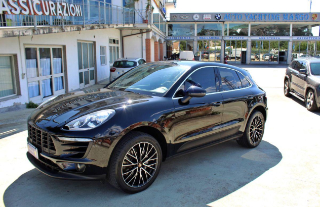 PORSCHE Macan 3.0 S Diesel Diesel 2018