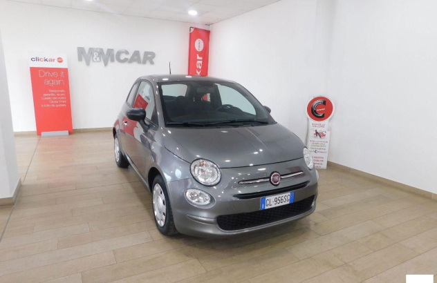 FIAT 500  Elettrica-Benzina 2022