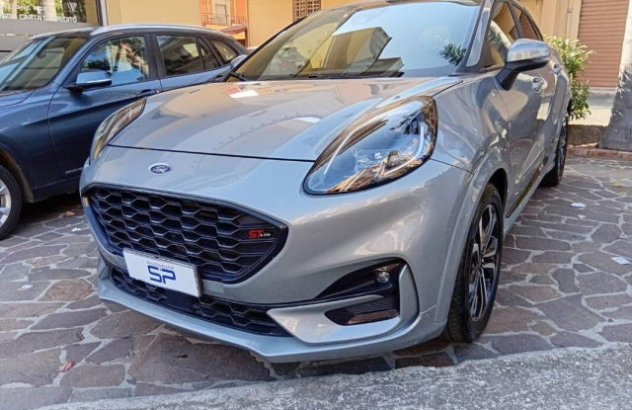 FORD Puma  Elettrica-Benzina 2021