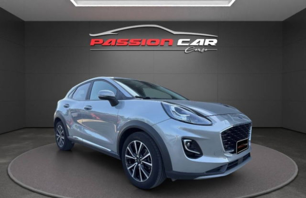 FORD Puma  Elettrica-Benzina 2023