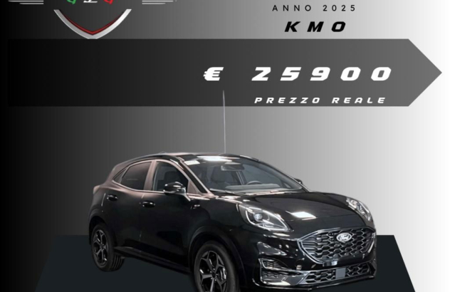 FORD Puma   2025
