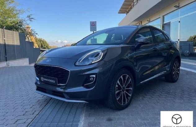 FORD Puma 1.0 EcoBoost Hyb. 125 CV Tit. X Elettrica-Benzina 2023