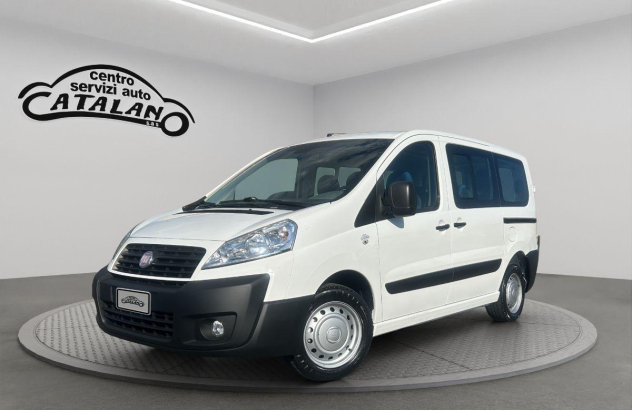 FIAT Scudo 2.0 MJT/130 PC Panorama Family 5 posti Diesel 2012