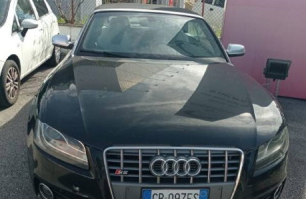 AUDI A5 Cabrio  Elettrica-Benzina 2011
