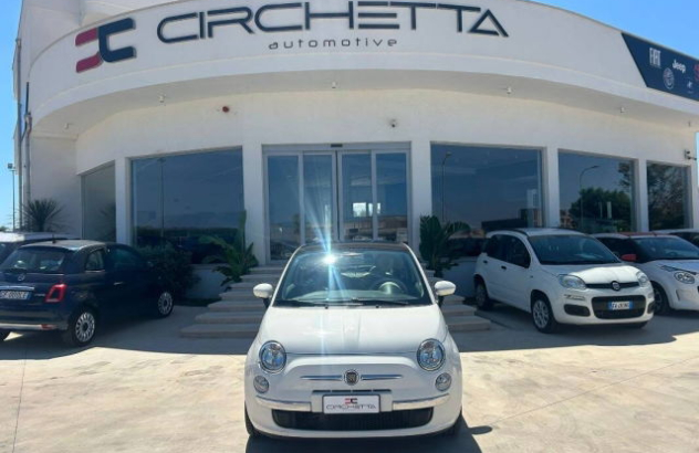 FIAT 500  Benzina 2015