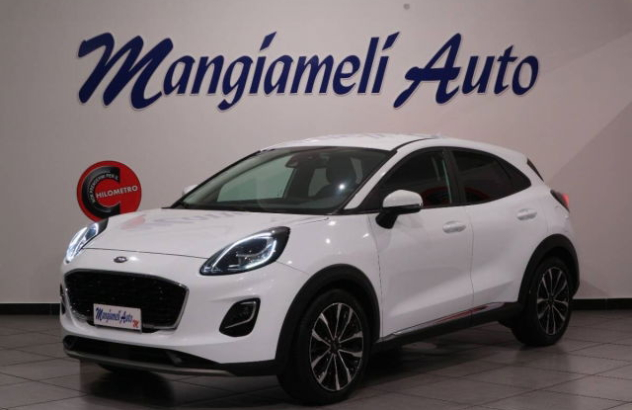 FORD Puma  Elettrica-Benzina 2023