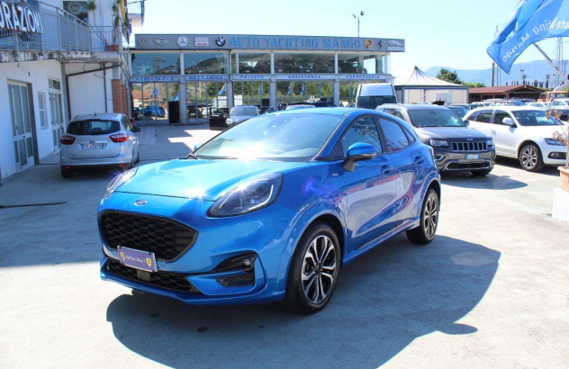 FORD Puma 1.0 EcoBoost Hyb. 125 CV Tit. X Elettrica-Benzina 2023