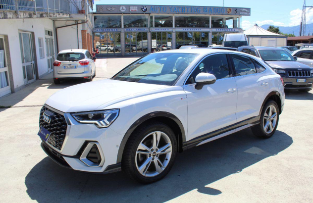 AUDI Q3 Q3 SPB 35 TDI Identity Black Diesel 2022
