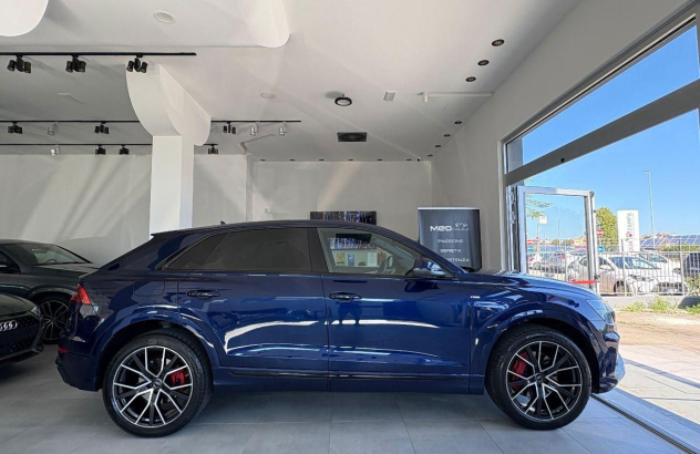 AUDI Q8 55 TFSI quattro tiptronic Sport Elettrica-Benzina 2019