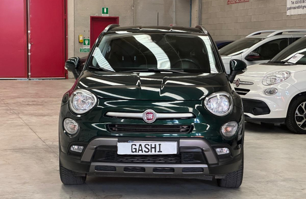 FIAT 500X 2.0 MultiJet 140 CV AT9 4x4 Cross Diesel 2016