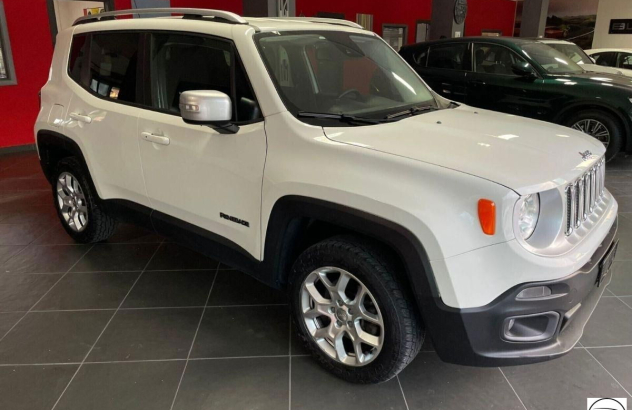 JEEP Renegade 2.0 Mjt 140 CV 4WD AD.L.Limited Diesel 2016