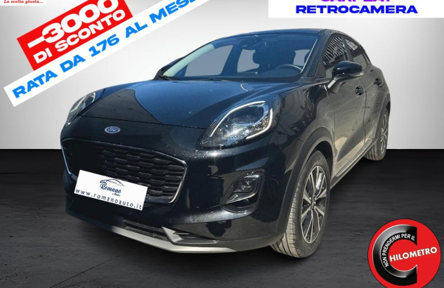 FORD Puma 1.0 EcoBoost Hyb.125 CV aut. Tit. X Elettrica-Benzina 2022