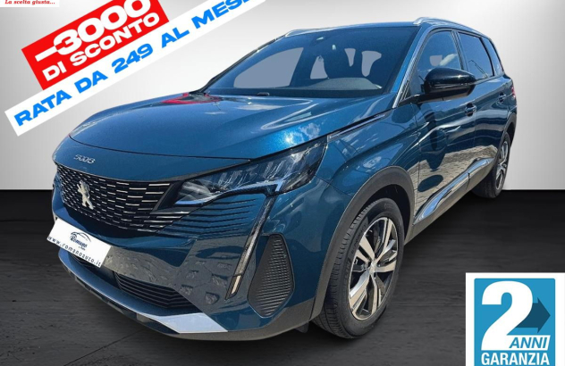 PEUGEOT 5008 BlueHDi 130 SeS EAT8 Allure Pack Diesel 2024