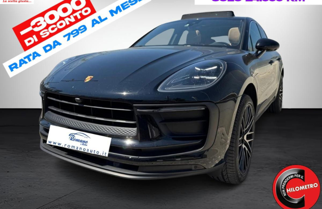 PORSCHE Macan  Benzina 2021
