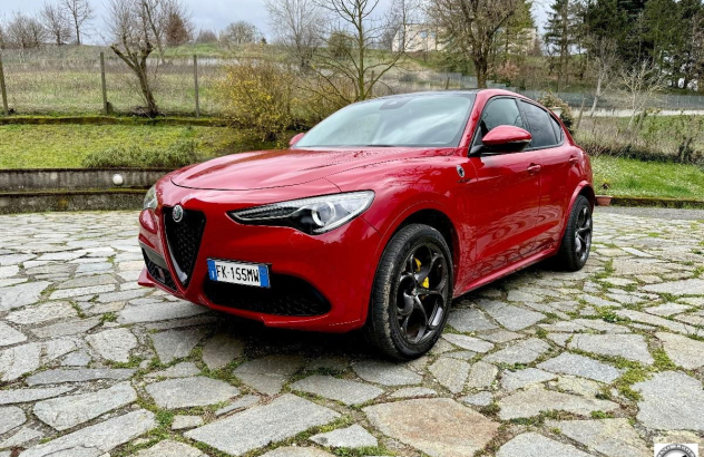 ALFA ROMEO Stelvio 2.0 Turbo 280 CV AT8 Q4 Super Benzina 2017