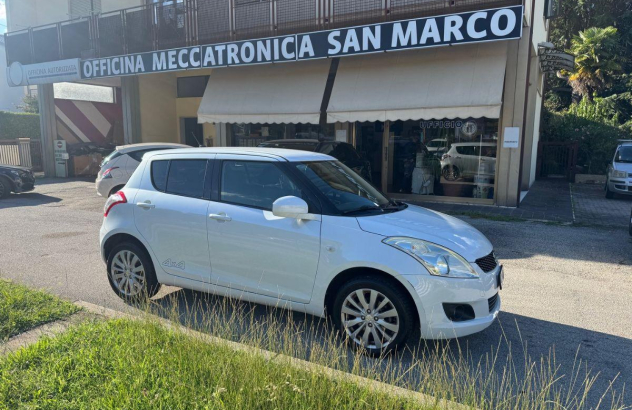 SUZUKI Swift 1.2 VVT 4WD 5p GL Top Benzina 2012