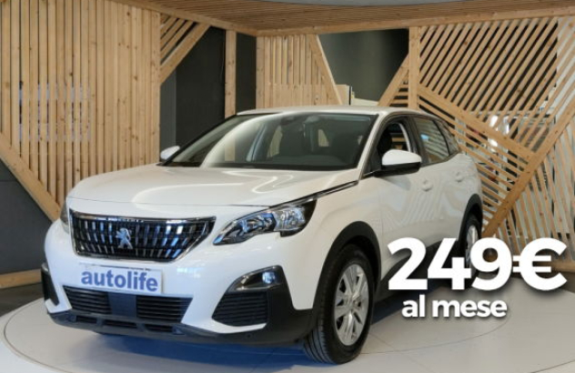 PEUGEOT 3008  Diesel 2019