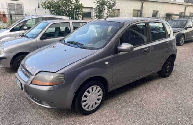 CHEVROLET Kalos 5 Porte  GPL 2006