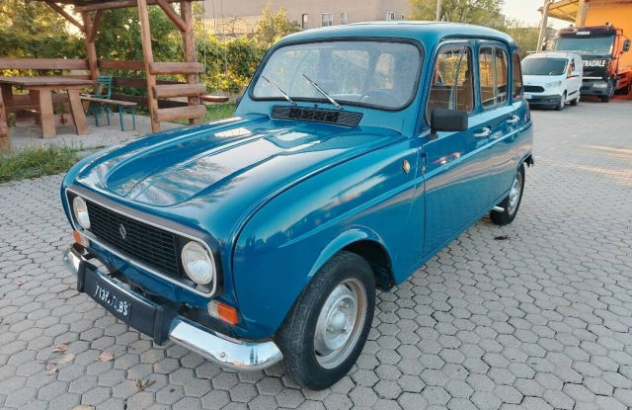 RENAULT R 4 1.5 dCi Visia Benzina 1981