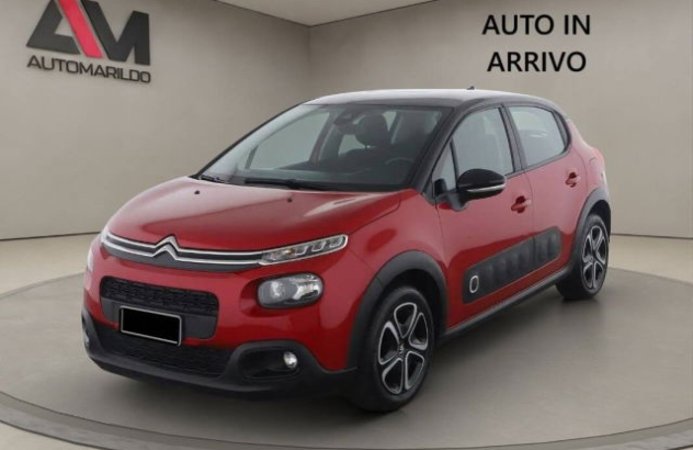 CITROEN C3  Benzina 2017