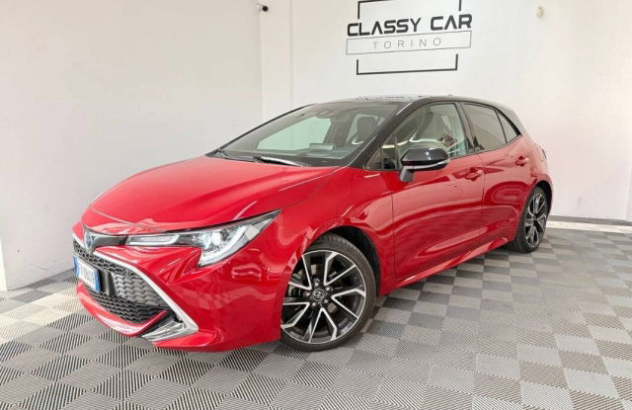 TOYOTA Corolla  Elettrica-Benzina 2019