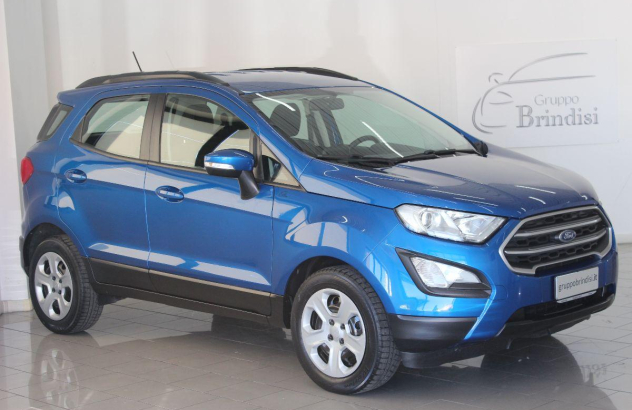 FORD EcoSport 1.5 TDCi 100 CV SeS Business Diesel 2017