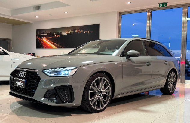 AUDI A4 Avant 40 TDI quattro S tr. S line ed. Elettrica-Diesel 2022