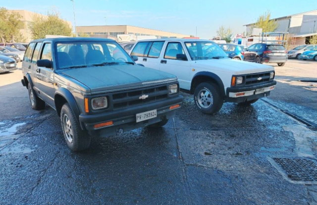 ALTRO Blazer  Benzina 1992