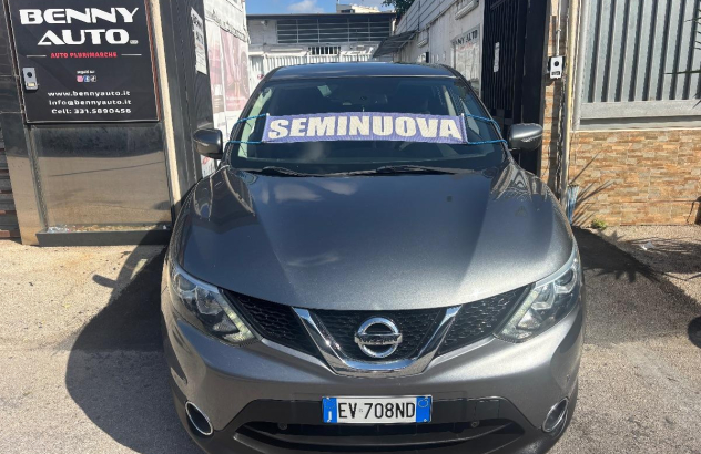 NISSAN Qashqai 1.5 dCi 115 CV Tekna Diesel 2014