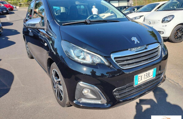 PEUGEOT 108  Benzina 2014