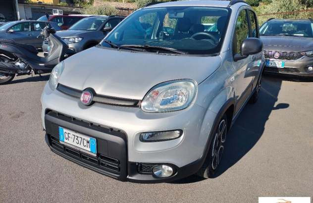 FIAT Panda  Elettrica-Benzina 2021