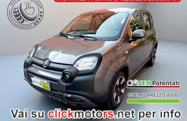 FIAT Panda City Cross  Elettrica-Benzina 2023