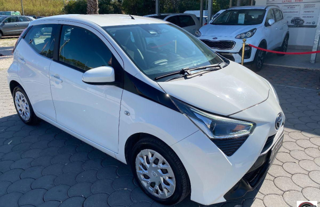 TOYOTA Aygo 1.0 VVT-i 72 CV 5p. x-cite Benzina 2018