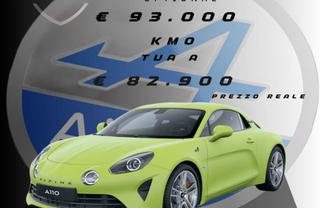 ALPINE A110   2024