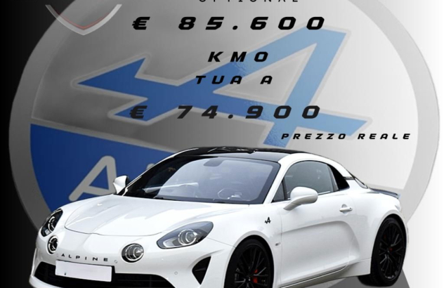 ALPINE A110   2025