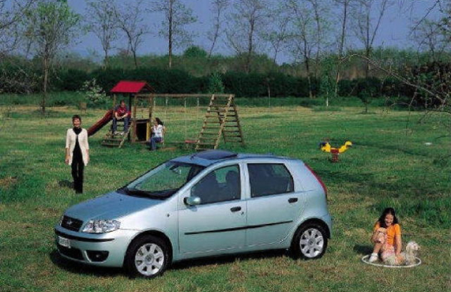 FIAT Punto  Benzina 2010