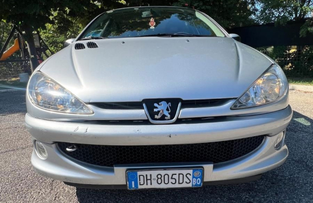 PEUGEOT 206 5p. Enfant Terrible Benzina 2007