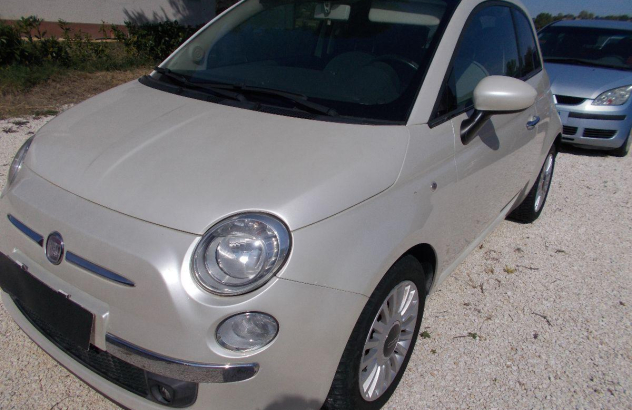 FIAT 500 1.2 Lounge Benzina 2008