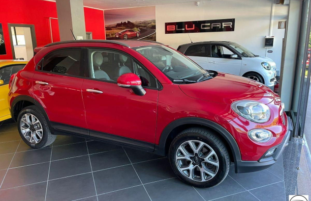 FIAT 500X 2.0 MultiJet 140 CV 4x4 Cross Plus Diesel 2015