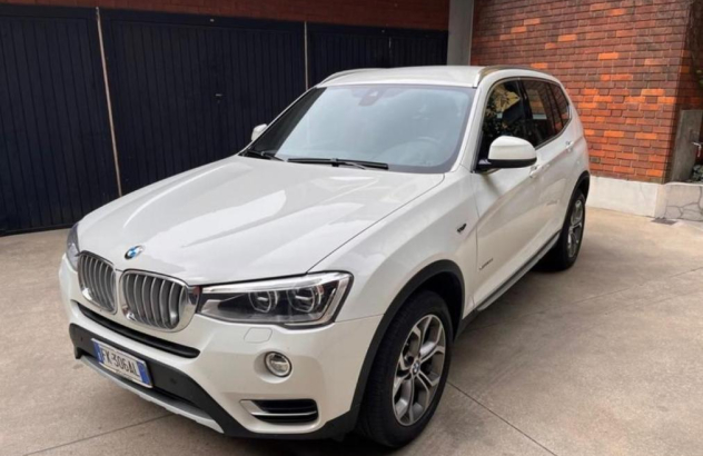 BMW X3 xDrive20d xLine Diesel 2017
