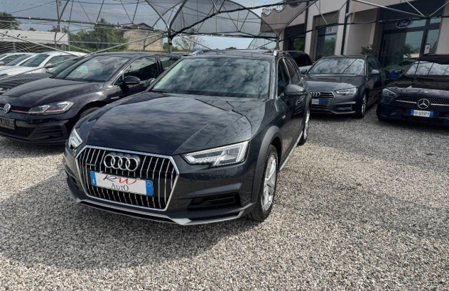 AUDI A4 Allroad 2.0 TDI 163CV S tr. Bs. Evol. Diesel 2018